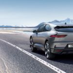 Jaguar I-PACE cruising