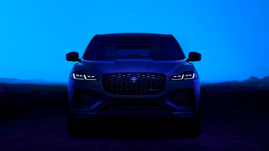 Front view of the 2026 Jaguar F-PACE