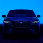 Front view of the 2026 Jaguar F-PACE
