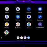 Jaguar software update screen